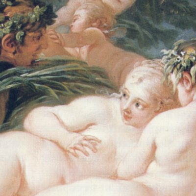Pan et Syrinx - Boucher