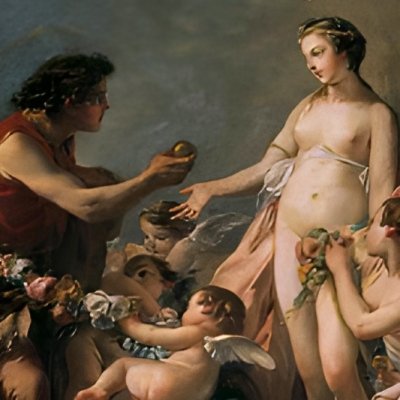 Le jugement de Pâris - Jean-Baptiste Marie Pierre