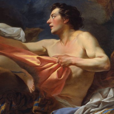Tithon et l’Aurore (ou plutôt Aurore et Céphale ?) - Jean-Baptiste Marie Pierre