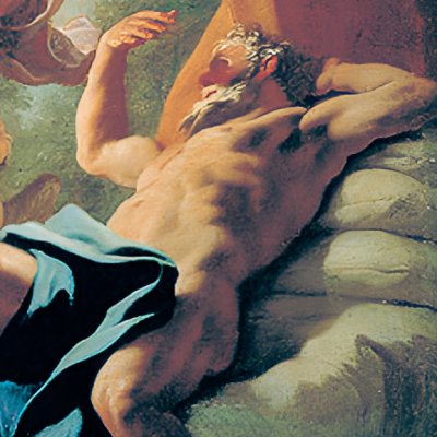 Tithon et l’Aurore - Francesco de Mura