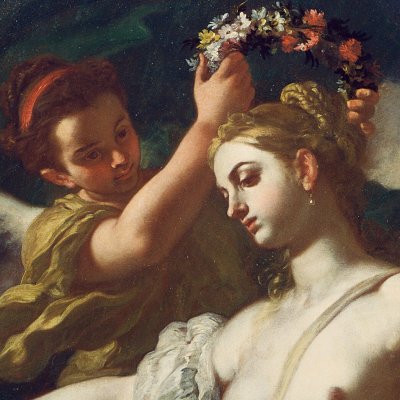 Aurore prenant congé de Tithon - Francesco Solimena