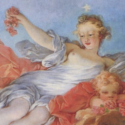 L’Aurore aux doigts de rose - Fragonard