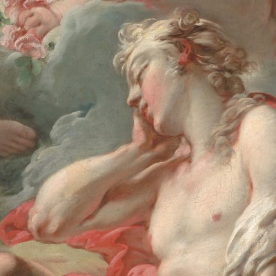 Diane et Endymion - Fragonard
