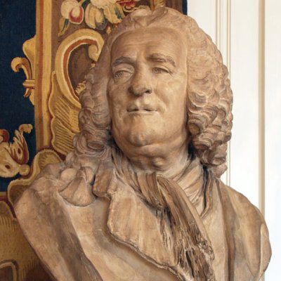 Buste d’Alexis Piron - Caffieri
