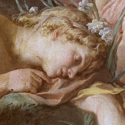 Narcisse changé en la fleur qui porte son nom - Lépicié