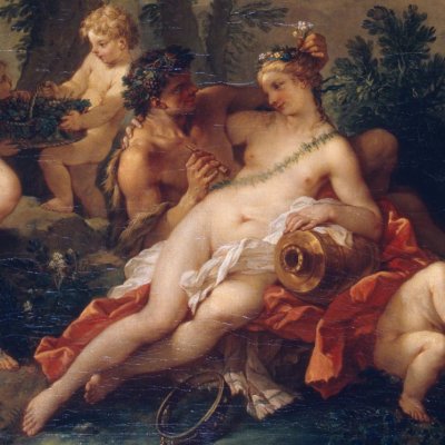 Bacchus et Ariane - Natoire