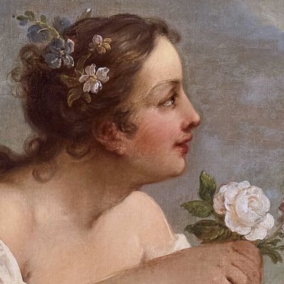 Télémaque dans l’île de Calypso - Natoire