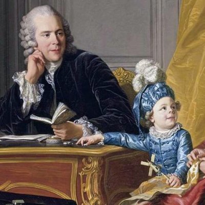 Portrait de la famille Devin - Louis Michel Vanloo