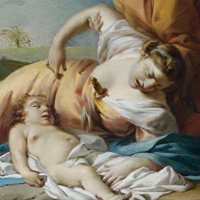 Une scène du Massacre des Innocents - Jean-Baptiste Marie Pierre