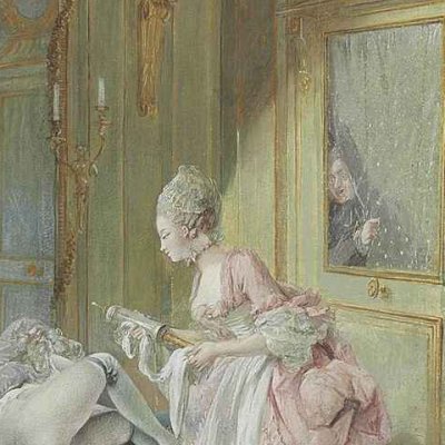 Le curieux - Pierre-Antoine Baudouin