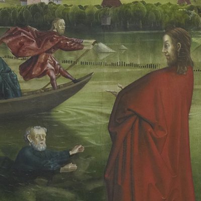 La pêche miraculeuse - Konrad Witz