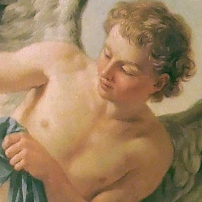 Jupiter et Junon sur le mont Ida, endormis par Morphée - Lagrenée