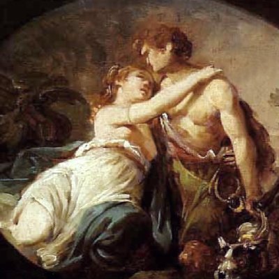 Vénus et Adonis - Taraval