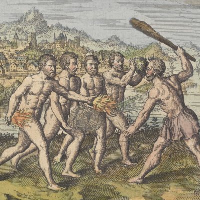 Si tu en tues un, tu tues les quatre (Michel Maier, Atalanta Fugiens, 1618)