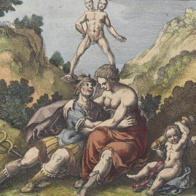 Like Hermaphrodite born of two mountains (Michel Maier, Atalanta Fugiens, 1618)