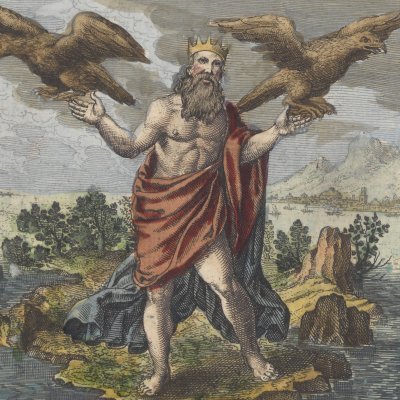 Rencontre des aigles d’orient & occident (Michel Maier, Atalanta Fugiens, 1618)