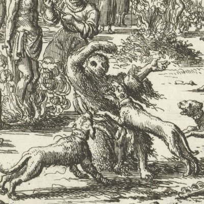 Persécutions des empereurs Dioclétien et Maximien (Luyken, Théâtre des Martyrs)