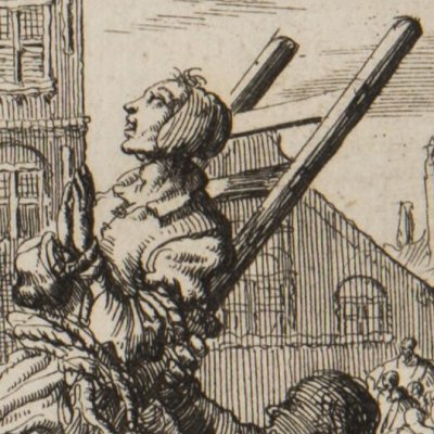 Anneken Hendriks au bûcher, Amsterdam, 1571 (Luyken, Théâtre des Martyrs)