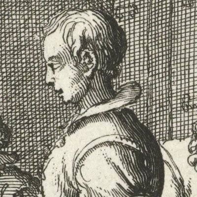 Interrogatoire de Hans Knevel, Anbers, 1572 (Luyken, Théâtre des Martyrs)