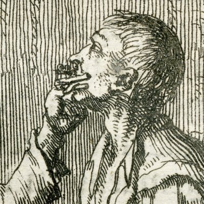 Hans Bret torturé à Anvers en 1576 (Luyken, Théâtre des Martyrs)