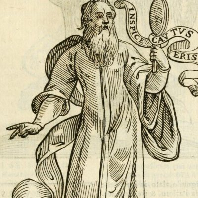 Ammaestramento (Ripa, 1625) - Chevalier d’Arpin