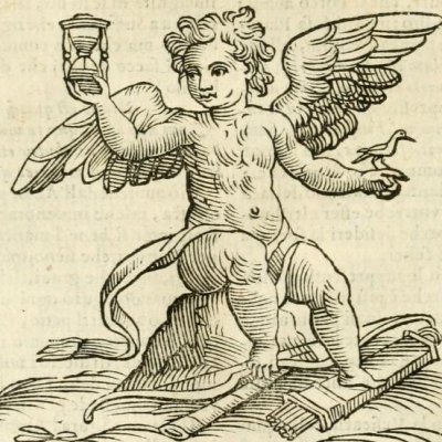 Amor domato (Ripa, 1625) - Chevalier d’Arpin