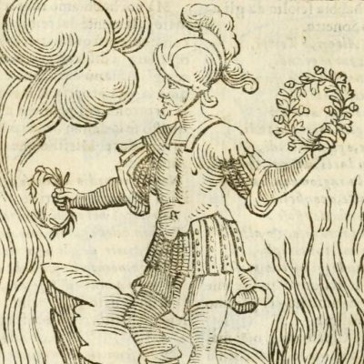Amor della patria (Ripa, 1625) - Chevalier d’Arpin