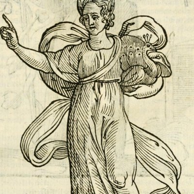 Arroganza (Ripa, 1625) - Chevalier d’Arpin