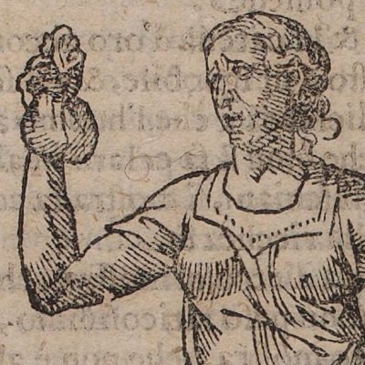 Avaritia (Ripa, 1603) - Chevalier d’Arpin