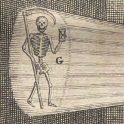 Lanterne magique, 2e schéma (A. Kircher, Ars magna lucis et umbrae, 1671)