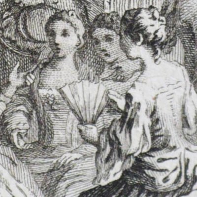 Première journée (Décaméron 1757) - Gravelot