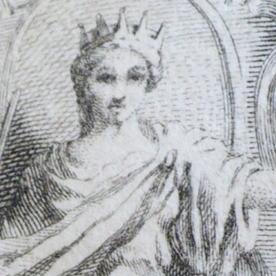 Allégorie de la Justice (Décaméron 1757)
