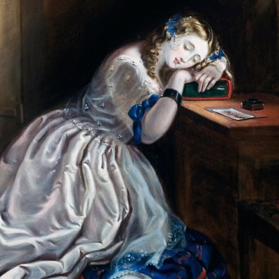 Clarisse en prison pour dettes - Theodor von Holst