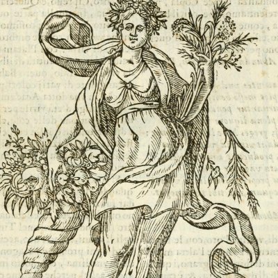 Abondanza (Ripa, 1625) - Chevalier d’Arpin