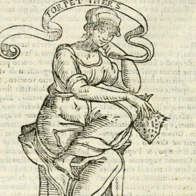 Accidia (Ripa, 1625) - Chevalier d'Arpin
