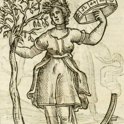 Agricoltura (Ripa, 1625) - Chevalier d’Arpin