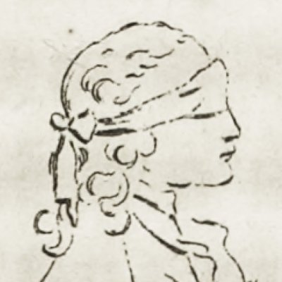 Figure tirée de la Dioptrique de Descartes (Diderot, Lettre sur les aveugles 1749)