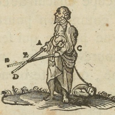 L’aveugle aux bâtons (Descartes, Dioptrique, 1637)