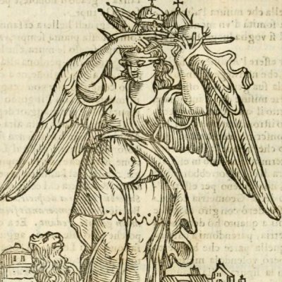 Ambitione (Ripa, 1625) - Chevalier d’Arpin