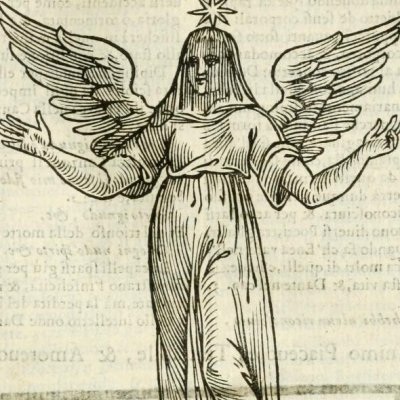 Anima ragionevole e beata (Ripa, 1625) - Chevalier d’Arpin