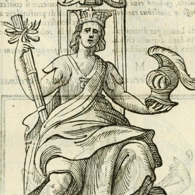 Ari[s]tocratia (Ripa, 1625) - Chevalier d’Arpin