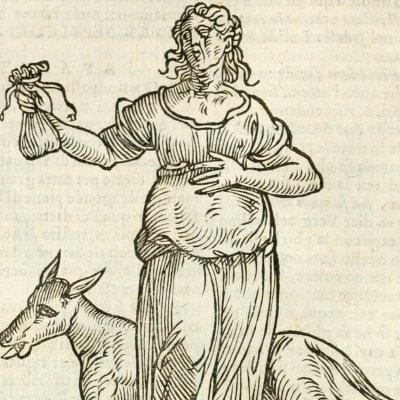 Avaritia (Ripa, 1625) - Chevalier d'Arpin