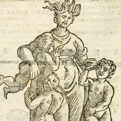 Carità (Ripa, 1625) - Chevalier d’Arpin