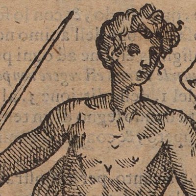 Collerico per il fuoco (Ripa, 1603) - Chevalier d’Arpin