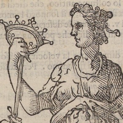 Sorte (Ripa, 1603) - Chevalier d’Arpin