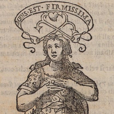 Fermezza d’Amore (Ripa, 1603) - Chevalier d’Arpin