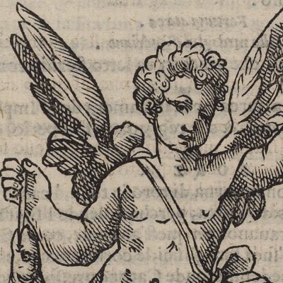 Forza d’Amore si nell’acqua come in terra (Ripa, 1603) - Chevalier d’Arpin