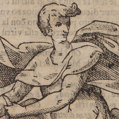 Intrepidità (Ripa, 1603) - Chevalier d’Arpin