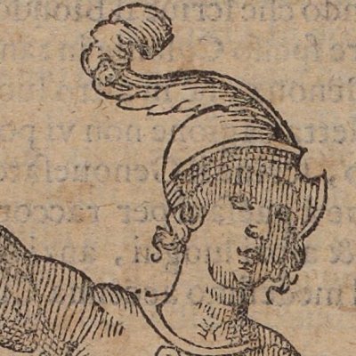 Liguria (Ripa, 1603) - Chevalier d’Arpin