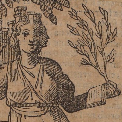 Marca Trivisana (Ripa, 1603) - Chevalier d’Arpin
